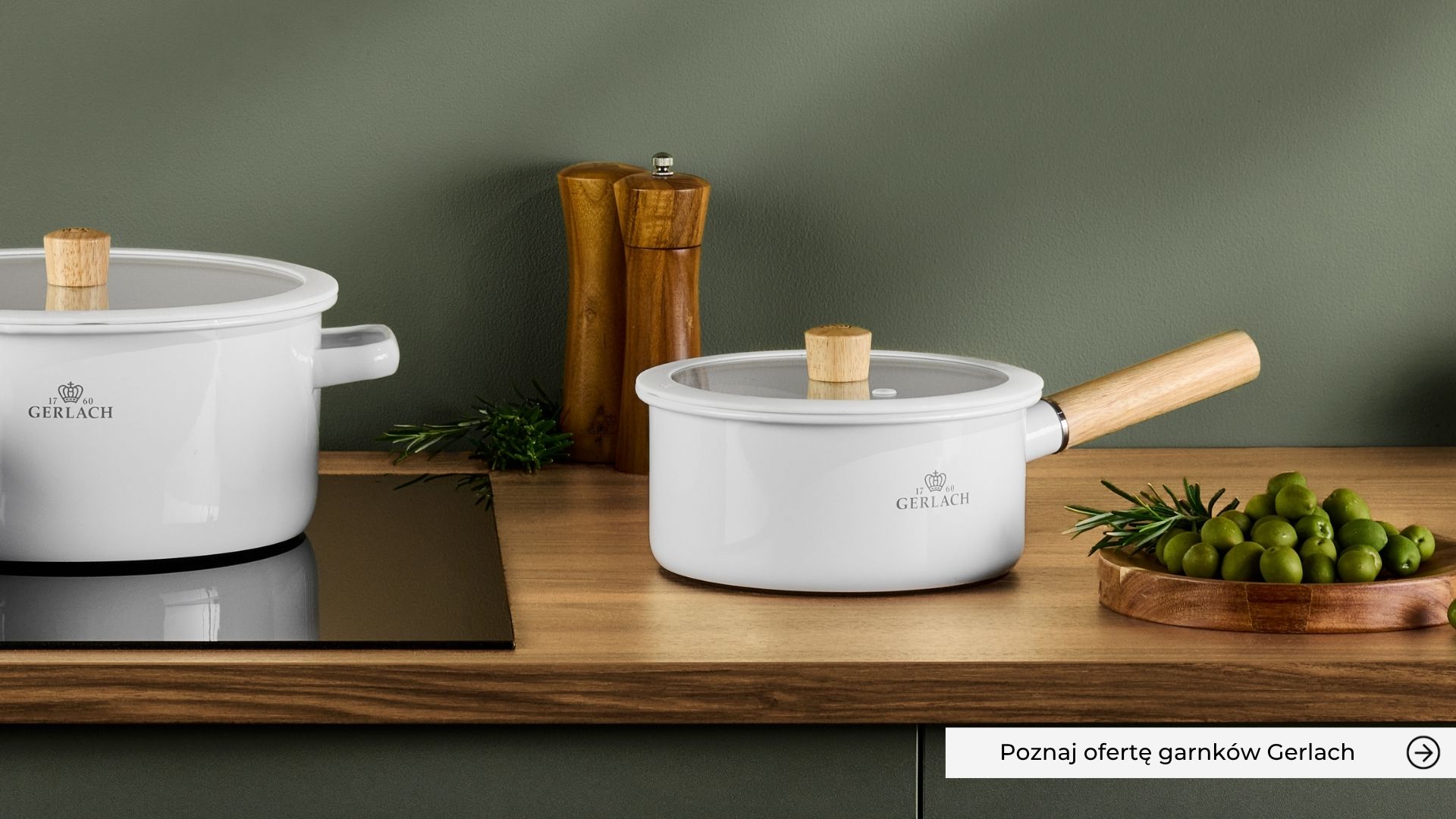 Garnki emaliowane NATUR ENAMEL jako pomysł na prezent